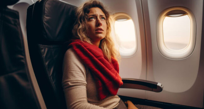 Aerophobia: Fear of flying